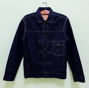Japan Blue Trucker Type l Selvedge Lot J78043J01