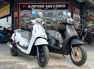 Benelli Panarea 125