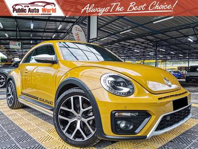 2016 Volkswagen Beetle DUNE