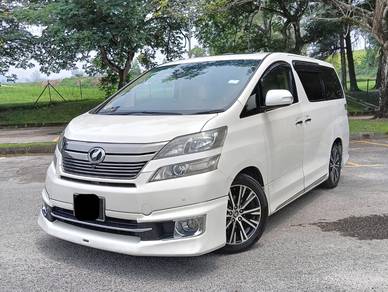 Toyota Vellfire V L-EDITION in Serdang, KUL
