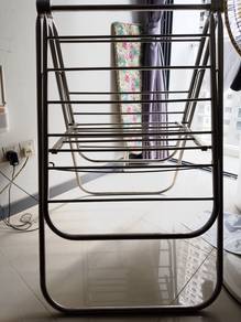 Stainless steel foldable cloth dryer
