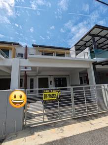 Bungalow House For Sale in Krubong,MLK