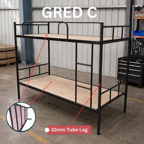 Katil Dua Tingkat (Medium Duty) Plywood Base 12mm