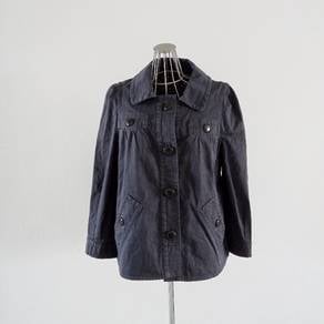 Marc by Marc Jacobs Navy Blue Coat