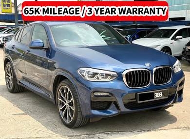 BMW X4 xDRIVE30i M SPORT in Skudai, JHR