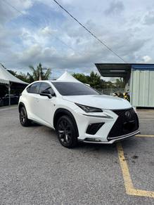 Lexus NX 300 F SPORT in Keramat, KUL