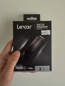 Lexar NM790 2TB NVMe SSD with Heatsink PS5 Ready