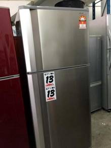 Refurbish Fridge Ais Mitsubishi 2 Pintu Peti Sejuk