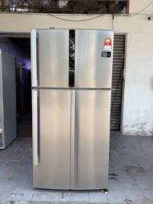 Hitachi inventer 2door fridge refrigerator 510L