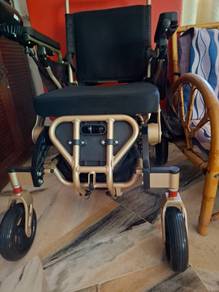 motorised wheelchair 