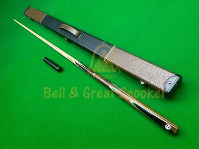 3/4 piece Handmade Snooker Cue set