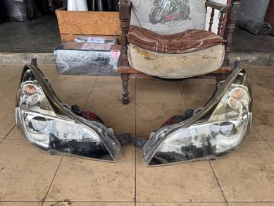 Subaru Legacy BM BR Smoked Hid Headlamp Jpn