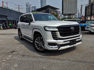 2023 Toyota Land Cruiser ZX