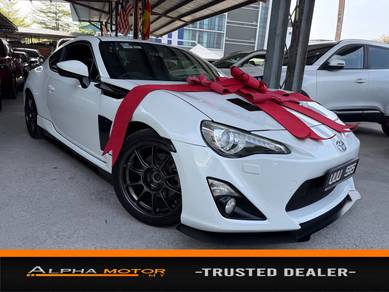 Toyota 86 in Jalan Ipoh, KUL