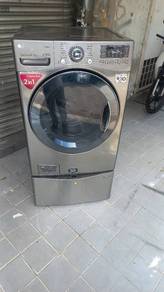 LG DD inverter 2in1 front load hot washer dryer