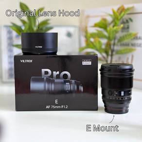 Viltrox 75mm f1.2 Aps-c (Sony E Mount