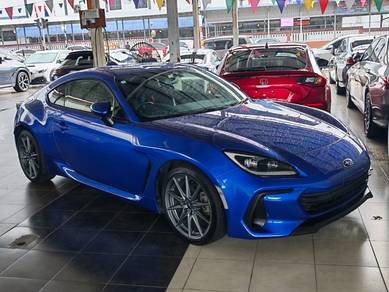 Subaru BRZ MANUAL in Johor Bahru, JHR
