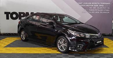Toyota Altis ALTIS G in Petaling Jaya, SGR