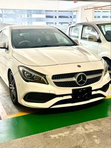 Mercedes Benz CLA180 180 AMG in Kepong, KUL