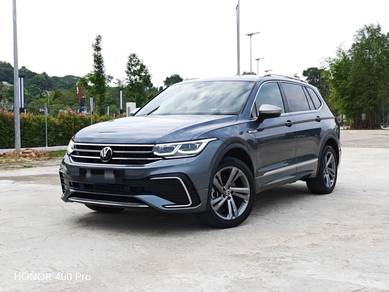 Volkswagen Tiguan ALLSPACE R-LINE in Johor Bahru, JHR
