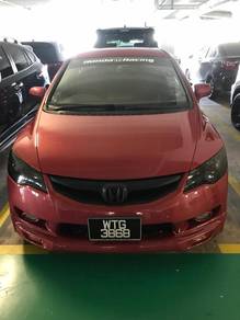 Honda Civic i-VTEC in Wangsa Maju, KUL