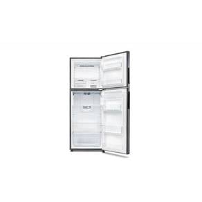 Sharp SJ3222MSS 320L 2-Door Fridge, Top Freezer