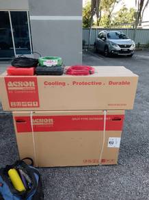 Acson 1.0hp Non Harga Siap Pasang Aircond ME171