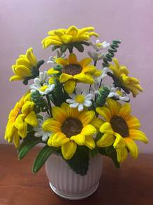 Handcrafted Sunflower