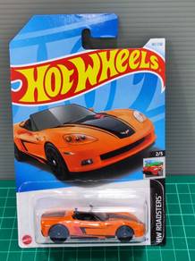 Hotwheels Corvette C6