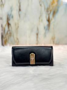 Salvatore Ferragamo Boxyz Continental Flap Wallet