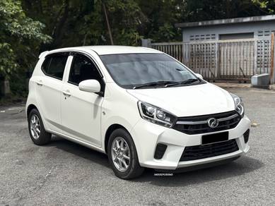 Perodua Axia G in Ipoh, PRK