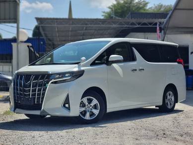 Toyota Alphard X in Cheras, KUL