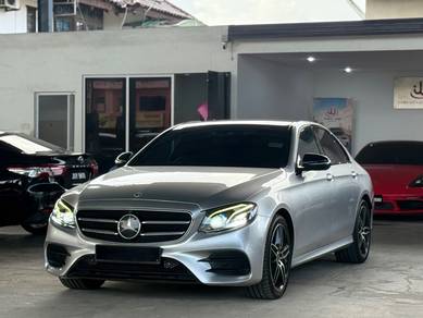 Mercedes Benz E350 350 AMG LINE (CKD) in Johor Bahru, JHR