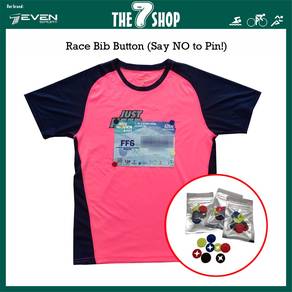 Marathon Race Bib Button
