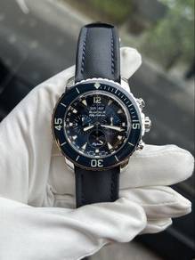Blancpain Fifty Fathoms Chronograph Calendar Blue