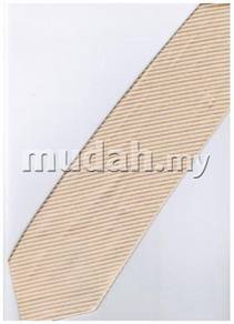 GO2 Gold Top Quality Solid Formal Neck Tie