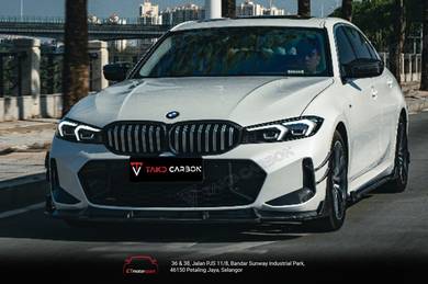 BMW G20 Lci Dry Carbon Fiber Lip Aerokit TAKD
