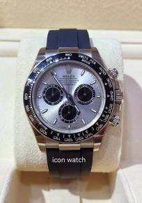 Pre-Owned Rolex 126519 Daytona Grey Dial Oysterfle