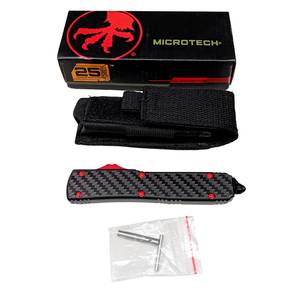 Microtech Ultratech T/E Carbon Fiber Inlay Handle