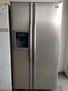 LG Freezer Ice Refrigerator Peti Ais Side by Side