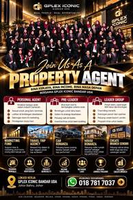 Kerjaya Property Agent / Pre-Leader / Group Leader