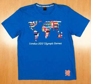 London 2012 Olympic Tee Used