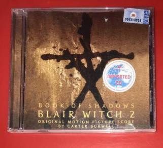 BLAIR WITCH 2 MOVIE SOUNDTRACK Cd