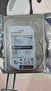 New Seagate barracuda 1TB 7200 RPM 3.5" sata Hard 