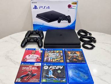 PS4 Slim 1TB + FREE 6 Games!