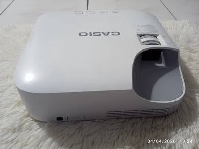 Casio XJV2 Data Projector. 