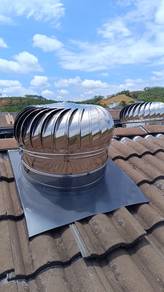 Wind Turbine Ventilator Persiaran Gurney . Prai