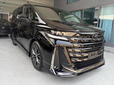 Toyota Vellfire Z PREMIER in Glenmarie, SGR