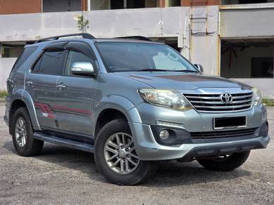 Toyota Fortuner V TRD SPORTIVO in KL City, KUL