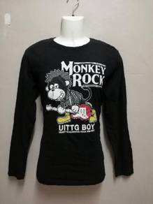 T-Shirt Monkey Rock By UITTG BOY Size L
